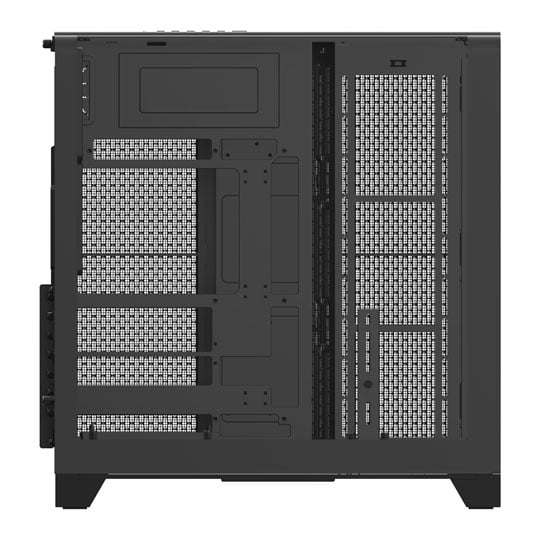 Thermaltake The View 390 Air Black Dual Chamber Mid Tower Tempered Glass PC Gaming Case