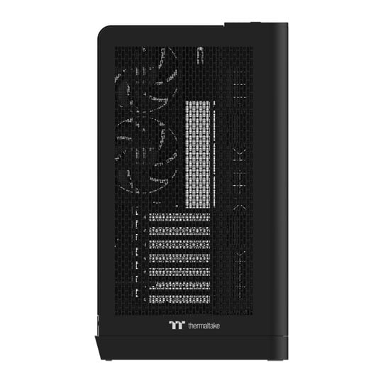Thermaltake The View 390 Air Black Dual Chamber Mid Tower Tempered Glass PC Gaming Case : image 3