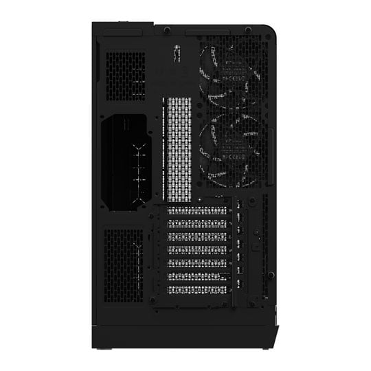 Thermaltake The View 390 Air Black Dual Chamber Mid Tower Tempered Glass PC Gaming Case : image 4