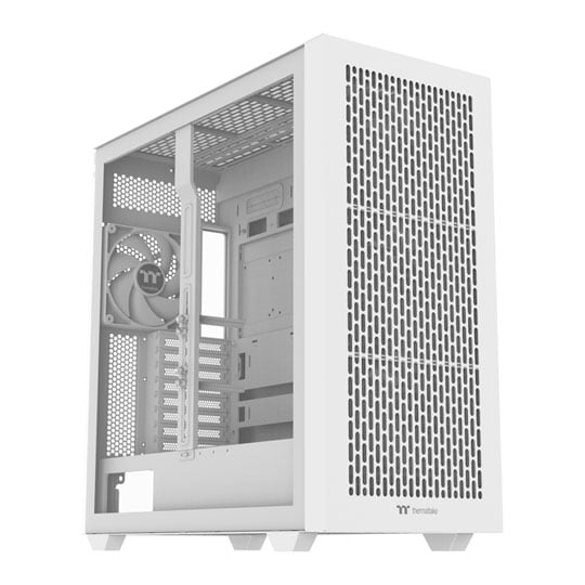 ThermalTake AX500 Snow White Full Tower Tempered Glass PC Case