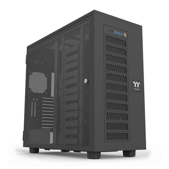 Thermaltake AX700 TG Tempered Glass Black Super Tower PC Case