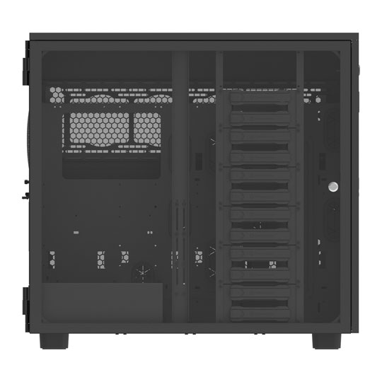 Thermaltake AX700 TG Tempered Glass Black Super Tower PC Case