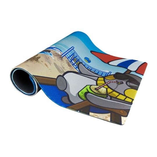 Montech GMP 102 King Penguin Summer Beach Extended Gaming Mouse Pad XL 900mm x 400mm x 5mm