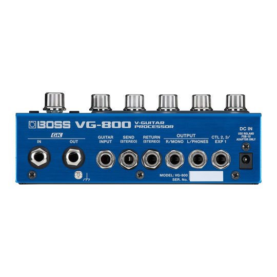Boss VG-800 V-Guitar Processor