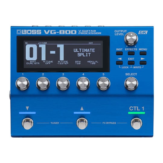 Boss VG-800 V-Guitar Processor : image 4