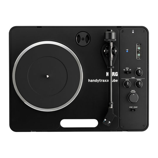 Korg handytraxx tube Portable Record Player : image 4