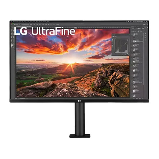 Open Box LG 31.5" 4K UHD UltraFine ErgoArm Monitor With HDR10