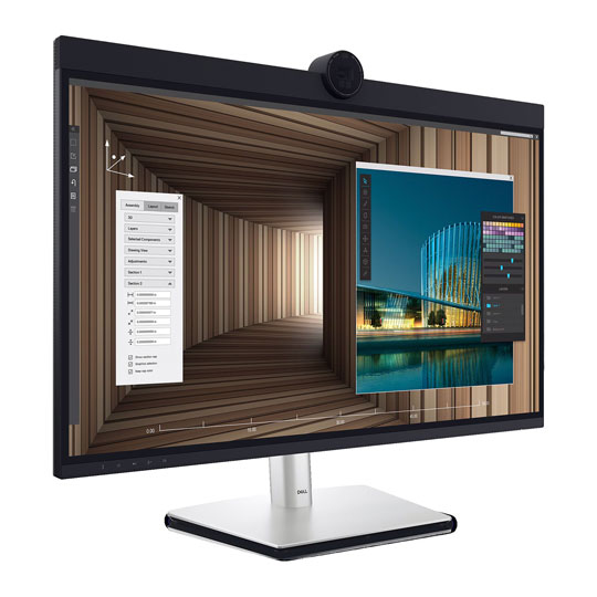 Refurbished Dell 32" U3224KBA UltraSharp 6K Black Panel IPS KVM TB4 USB-C Monitor : image 2