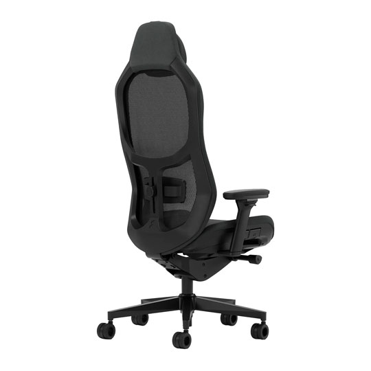 Open Box Fractal Refine Adjustable Gaming Chair Mesh Dark : image 4