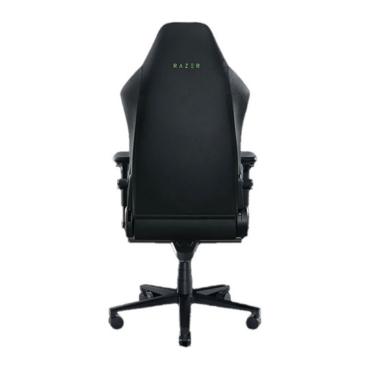 Open Box Razer Iskur V2 Adjustable Gaming Chair Black / Green : image 2