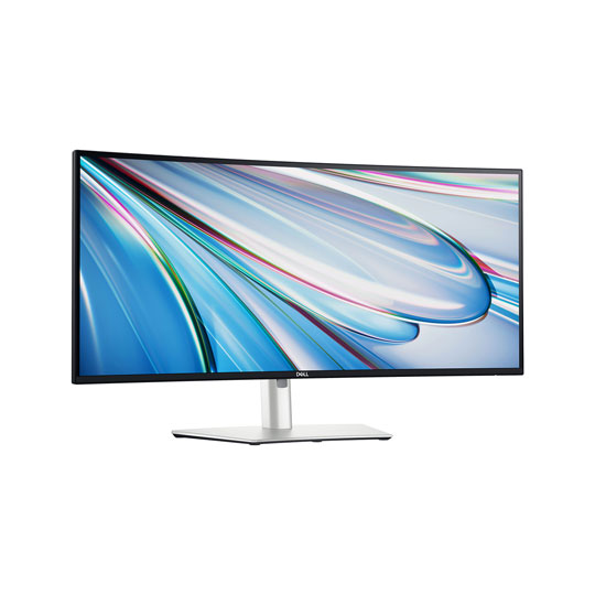 Open Box Dell Ultrasharp 34" Curved IPS Black Thunderbolt 4 Monitor with KVM