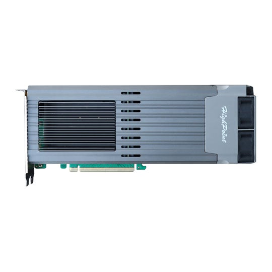 Highpoint Rocket 1749E PCIe Gen4 x16 Add-in-Card with 8x E1.S NVMe Ports : image 2