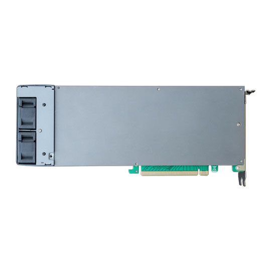 Highpoint Rocket 1749E PCIe Gen4 x16 Add-in-Card with 8x E1.S NVMe Ports : image 4