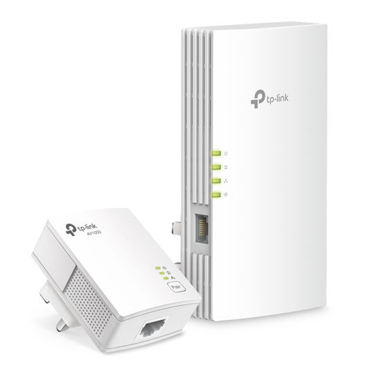 tp-link AV1000 WPA7817 Gigabit Powerline AX Wi-Fi 6 Kit