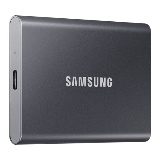 Samsung T7 Grey 4TB Portable External SSD USB-C PC/MAC