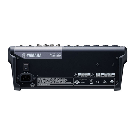 (B-Stock) Yamaha - MG12X CV- 12-Channel Mixing Console With SPX : image 3
