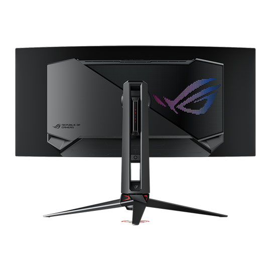 ASUS ROG Swift PG34WCDM 33.9" QHD 240Hz Curved AdaptiveSync HDR OLED Gaming Monitor : image 4