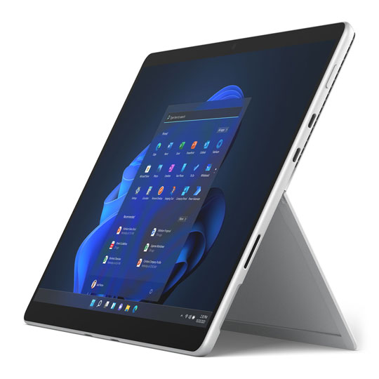 Refurbished Microsoft Surface Pro 8 13" Intel Core i7 16GB Laptop Tablet, Platinum : image 2