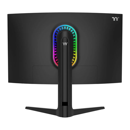 Open Box Thermaltake 32" Quad HD Curved 165Hz FreeSync VA Gaming Monitor : image 4