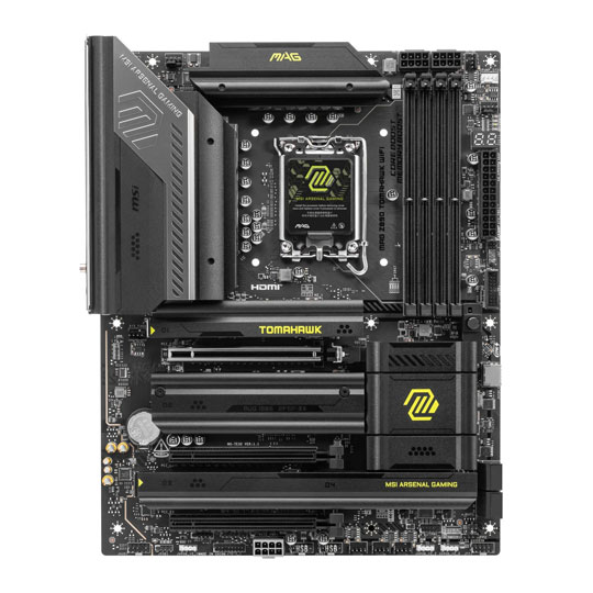 Refurbished MSI MAG Z890 TOMAHAWK WiFi DDR5 PCIe 5.0 ATX Motherboard : image 2