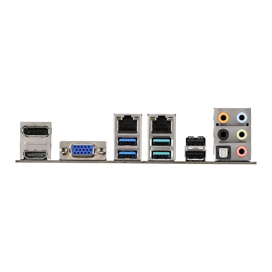 Refurbished ASUS Rack Optimised WS C246M PRO Intel Xeon E Micro ATX Motherboard : image 4