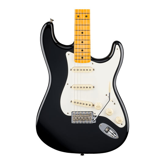 Fender American Vintage II 1957 Stratocaster - Black : image 2