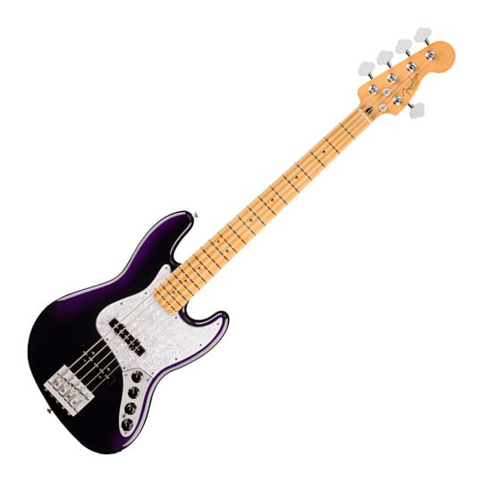 Fender Player II Modified Active Jazz Bass V, Maple Fingerboard, Dusk