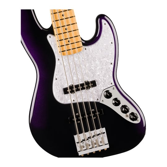 Fender Player II Modified Active Jazz Bass V, Maple Fingerboard, Dusk