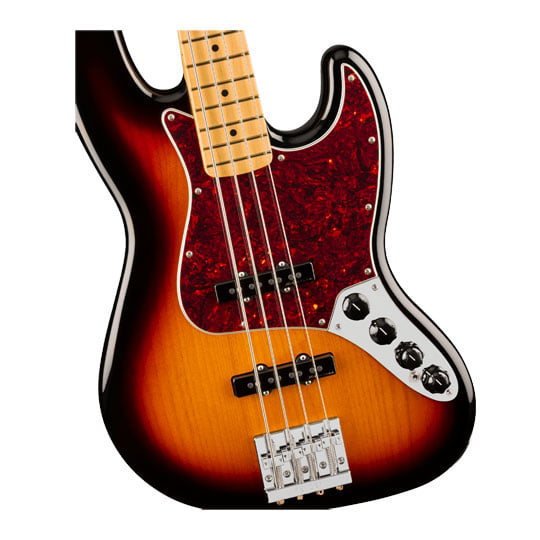 Fender Player II Modified Active Jazz Bass, Maple Fingerboard, 3-Tone Sunburst