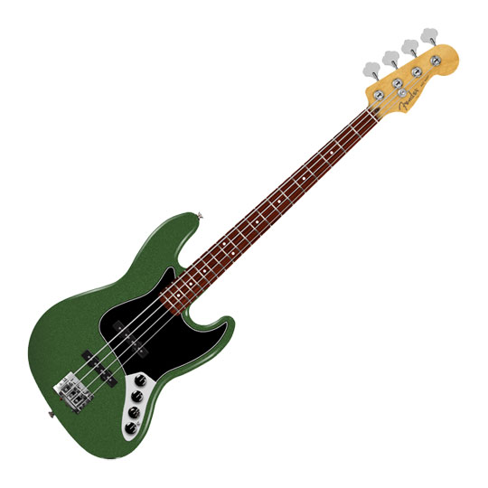Fender Player II Modified Active Jazz Bass, Harvest Green Metallic