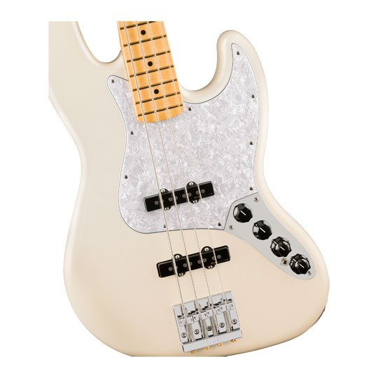 Fender Player II Modified Active Jazz Bass, Maple Fingerboard, Olympic Pearl