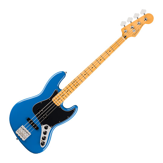 Fender Player II Modified Active Jazz Bass, Maple Fingerboard, Electric Blue