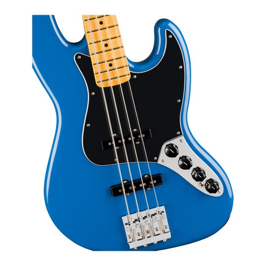 Fender Player II Modified Active Jazz Bass, Maple Fingerboard, Electric Blue