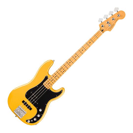 Fender Player II Modified Active Precision Bass, Maple Fingerboard, Sunshine Yellow