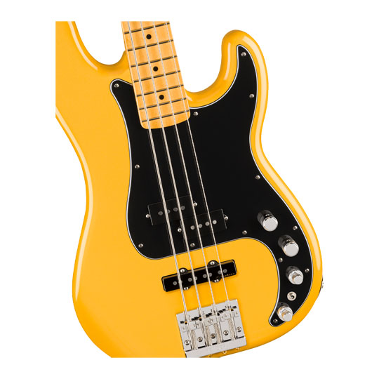 Fender Player II Modified Active Precision Bass, Maple Fingerboard, Sunshine Yellow