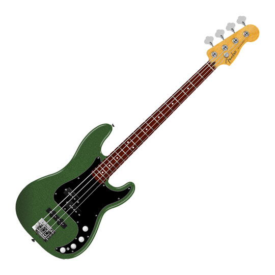 Fender Player II Modified Active Precision Bass, Harvest Green Metallic
