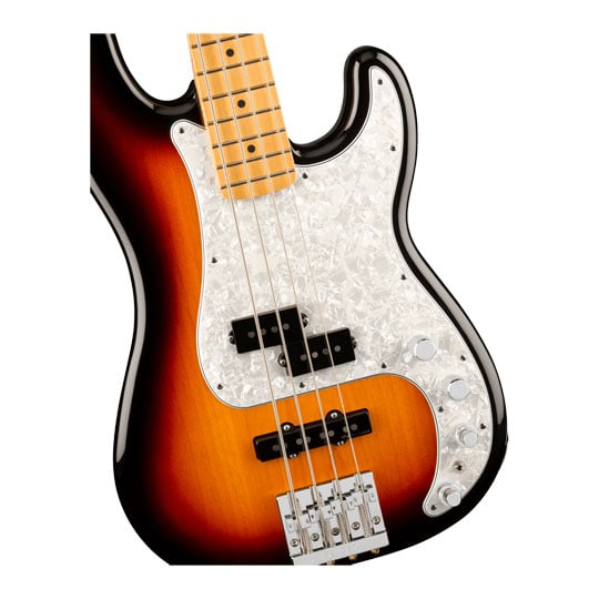 Fender Player II Modified Active Precision Bass, Maple Fingerboard, 3-Tone Sunburst