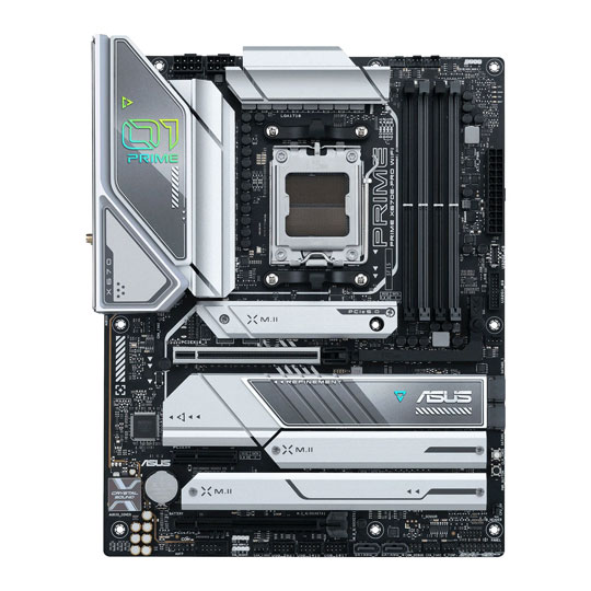 Refurbished ASUS AMD Ryzen PRIME X670E-PRO WIFI AM5 DDR5 PCIe 5.0 ATX Motherboard : image 2