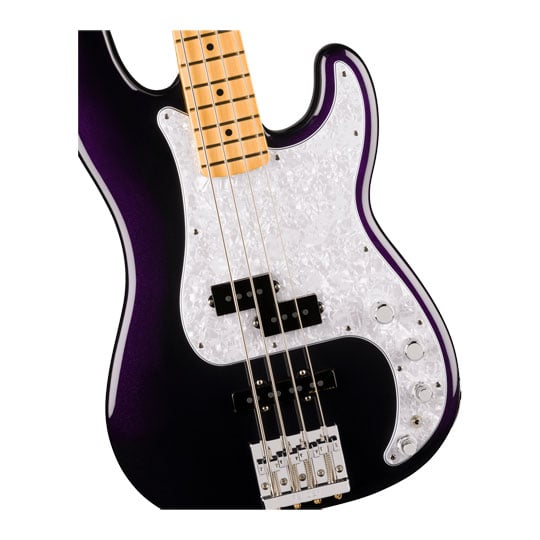 Fender Player II Modified Active Precision Bass, Maple Fingerboard, Dusk