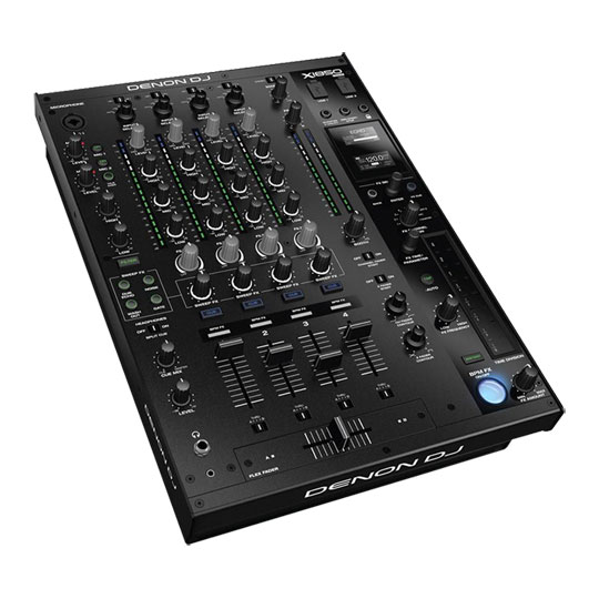 Denon X1850 PRIME Professional 4-Channel DJ Club Mixer