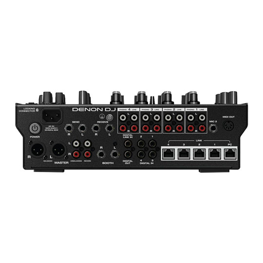 Denon X1850 PRIME Professional 4-Channel DJ Club Mixer : image 2