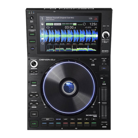 Denon SC6000 PRIME Standalone DJ Controller : image 4