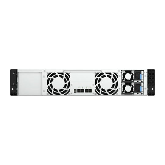 QNAP TL-R1200PES-RP 12-Bay 2U Rackmount JBOD Expansion Chassis : image 4