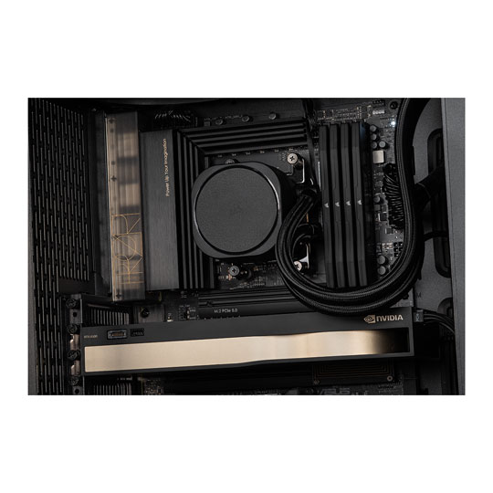 3XS AMD Ryzen 9 9950X Graphics Creation Workstation : image 2