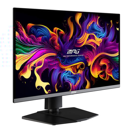 MSI 26.5" MPG 272URX QD-OLED 240Hz Adaptive Sync Gaming Monitor : image 2