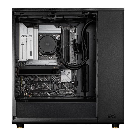 3XS GWP-A1-C24, 16GB RTX PRO 2000, Intel Ultra 9 285K,  128GB DDR5, 2TB SSD, Scan Pro Graphics PC : image 3