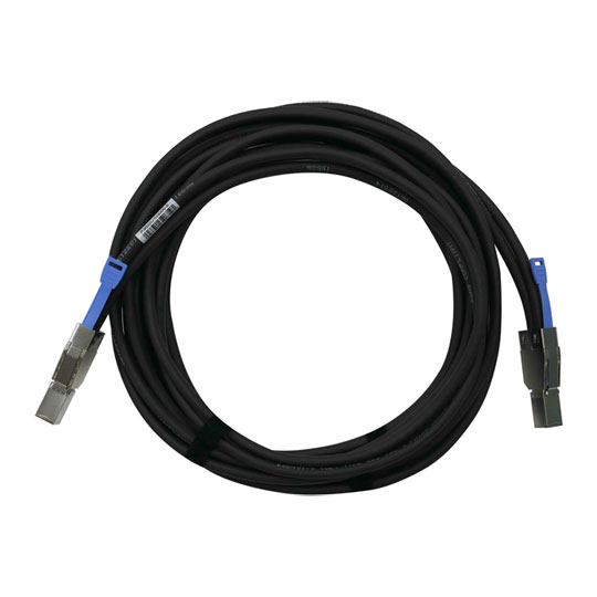 QNAP 1m Mini SAS HD Cable – SFF-8644 to SFF-8644