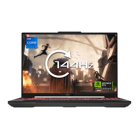 ASUS TUF Gaming F16 16" FHD+ 144Hz Intel Core i7 RTX 4050 Gaming Laptop