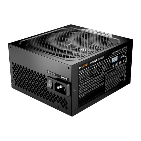 be quiet! Power Zone 2 750 Watt Fully Modular 80+ Platinum ATX 3.1 Power Supply : image 3
