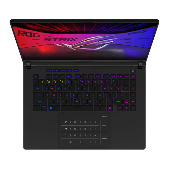 ASUS ROG Strix SCAR 16" WQXGA 240Hz Intel Core Ultra 9 275HX RTX 5090 Mini LED Gaming Laptop : image 2